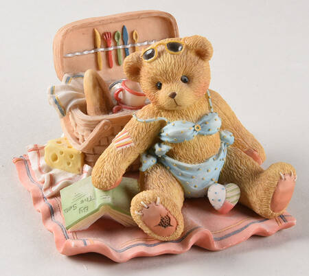 By the Sea-Cherished Teddies Judy Only - No Box