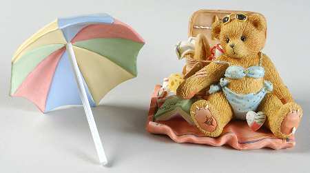 By the Sea-Cherished Teddies Judy-I'm Your Bathing Beauty - Boxed