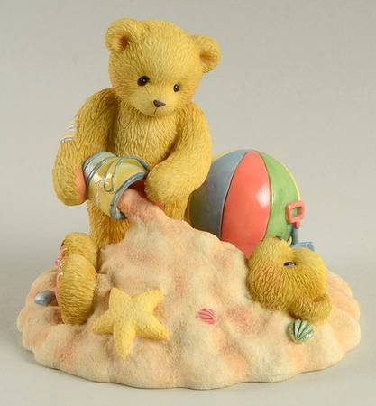 By the Sea-Cherished Teddies Jim & Joey-Underneath It All We're Frien - Boxed