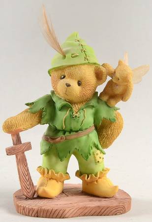 Happily Ever After-Cherised Teddies Brett-Come To Neverland With Me - Boxed