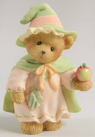 Happily Ever After-Cherised Teddies Wicked Queen-Within The Apple Lies The S - Boxed