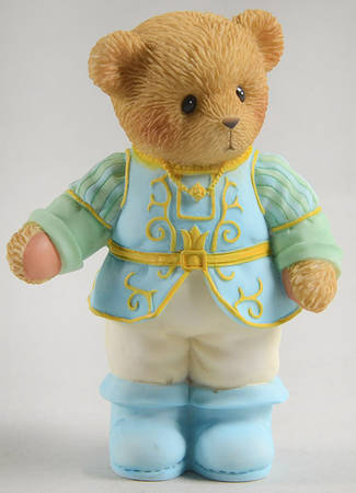 Happily Ever After-Cherised Teddies Prince Charming-True Love Is So Charming - Boxed