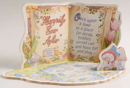 Happily Ever After-Cherised Teddies Display - No Box