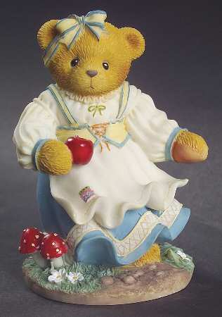 Happily Ever After-Cherised Teddies Kelsie-Be The Apple Of My Eye - Boxed