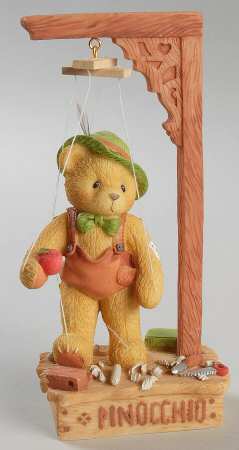Happily Ever After-Cherised Teddies Pinocchio-You'Ve Got My Heart On A Strin - Boxed