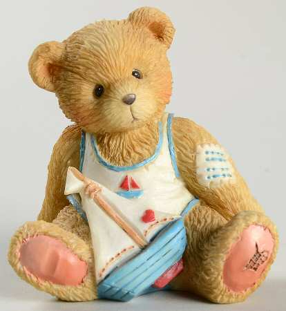 Monthly Friends To Cherish August- Arthur Shooth Sailing - Boxed