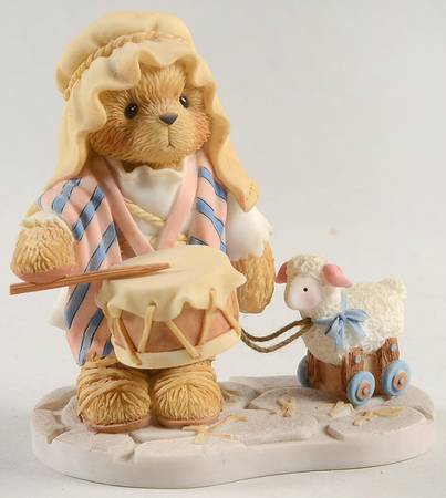 Cherished Teddies Nativity Ethan-As Long As The Star Shines, I Shal - No Box