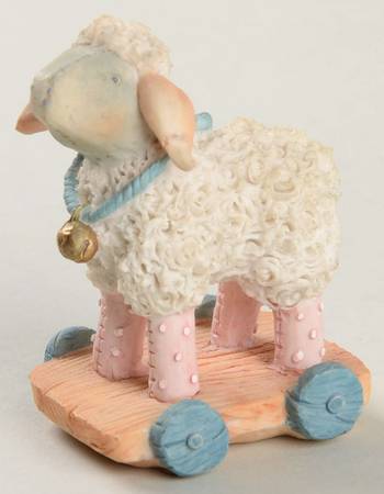 Cherished Teddies Nativity Sheep-Ewe Make Being Friends Special - No Box