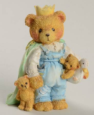 Cherished Teddies Nativity Wilbur-My Gift Is Sharing - No Box