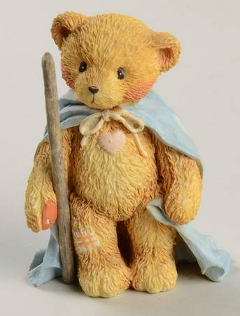 Cherished Teddies Nativity Josh-Everyone Needs A Daddy - No Box