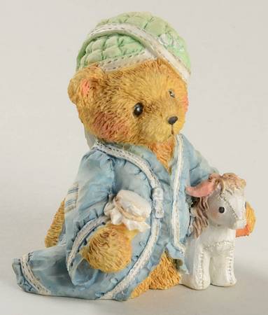 Cherished Teddies Nativity Edward-My Gift Is Caring - No Box