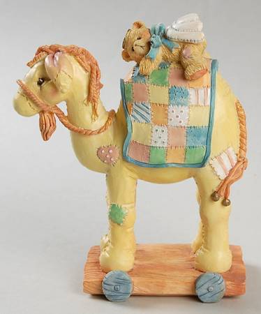 Cherished Teddies Nativity Camel-Friends Like You Are Precious & Tr - Boxed