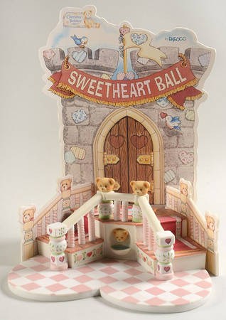 Sweet Heart Ball Sweetheart Ball Display - Display Stand