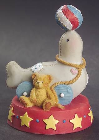 Circus Tent-Cherished Teddies Seal-Seal Of Friendship - Boxed