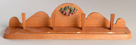 Nursery Rhymes Plate Rack - Boxed