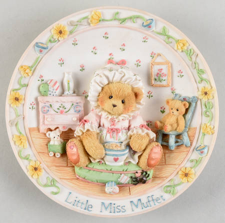 Nursery Rhymes Little Miss Muffet - Boxed