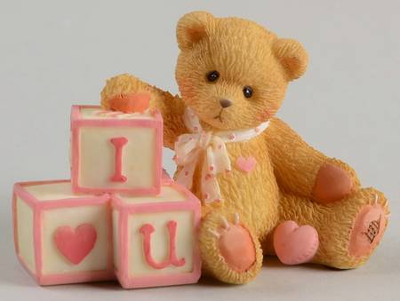 Love Letters-Cherised Teddies I Love You - Boxed
