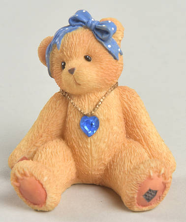 Little Sparkles-Cherised Teddies September - Boxed