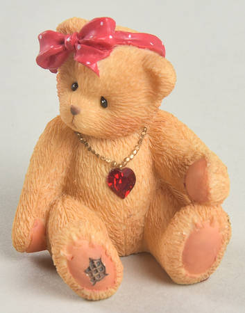 Little Sparkles-Cherised Teddies July - Boxed