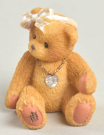 Little Sparkles-Cherised Teddies April - Boxed