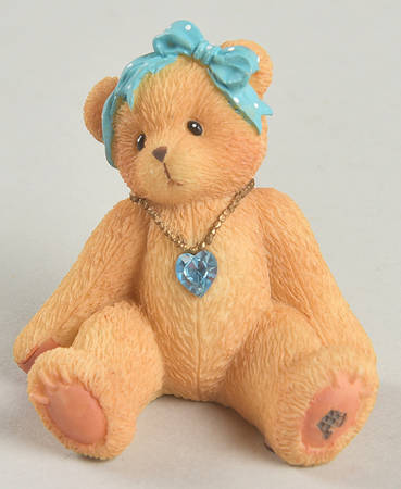 Little Sparkles-Cherised Teddies March - Boxed