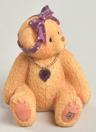 Little Sparkles-Cherised Teddies February - Boxed