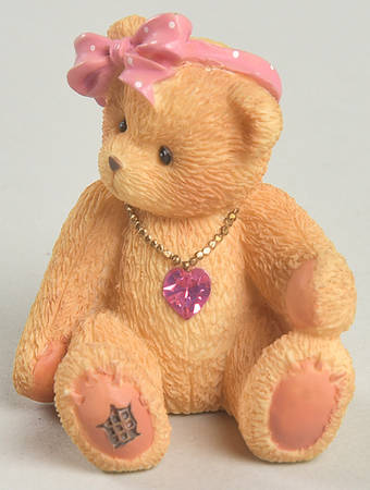 Little Sparkles-Cherised Teddies October - Boxed