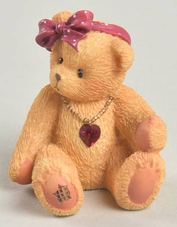 Little Sparkles-Cherised Teddies January - With Box