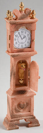 Nutcracker Suite Grandfather Clock - No Box