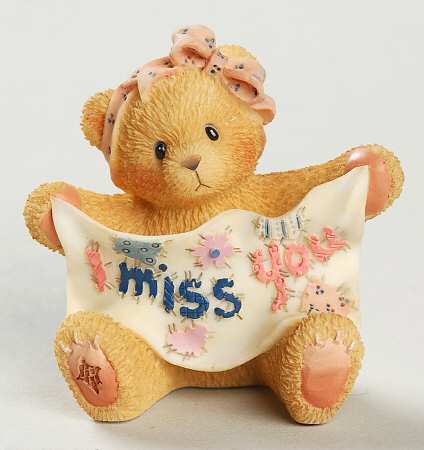 Just Between Friends-Cherised Teddies by Enesco