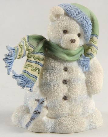Santa Express Snow Bear Snowman - Boxed