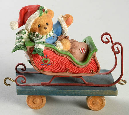 Santa Express Nick-Sleigh Car - Boxed