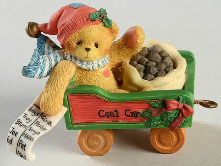 Santa Express Colin-Coal Car - Boxed