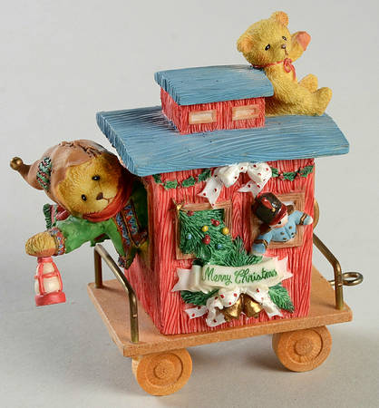 Santa Express Casey-Caboose - With Box