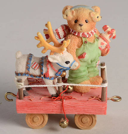 Santa Express Kirby-Heading Into The Holiday With Deer - Boxed