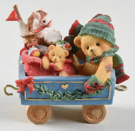 Santa Express Cindy-Train Is Bound For Holiday Surpris - Boxed