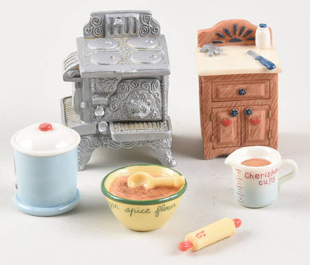 Sugar & Spice Mini Accesories - Boxed