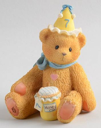 Through The Years Seven Is As Sweet As Honey-Age 7 - Boxed