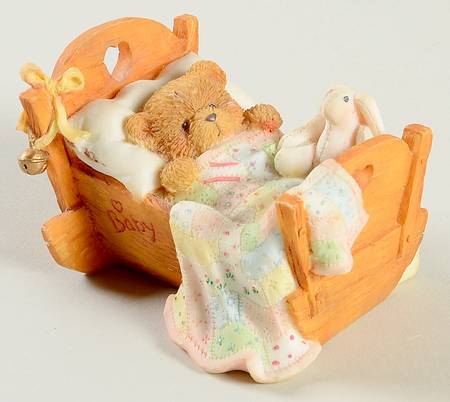 Through The Years Cradled With Love-Baby - With Box