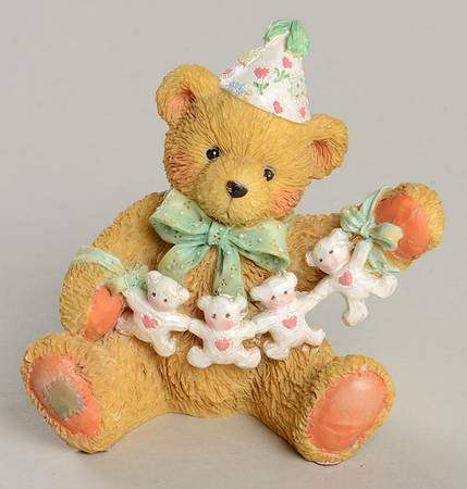Through The Years Unfolding Happy Wishing Four You-Age 4 - No Box