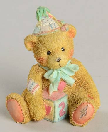 Through The Years Two Sweet Two Bear-Age 2 - Boxed