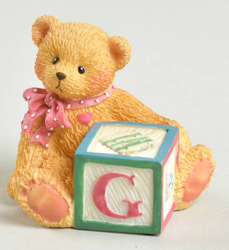 T Is for Teddies G Block - Boxed