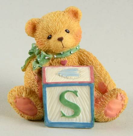 T Is for Teddies S Block - Boxed