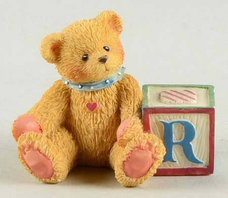 T Is for Teddies R Block - Boxed