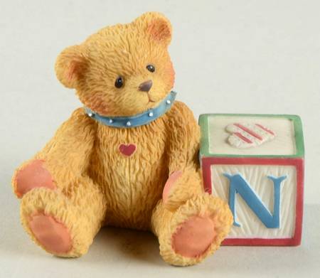 T Is for Teddies N Block - Boxed