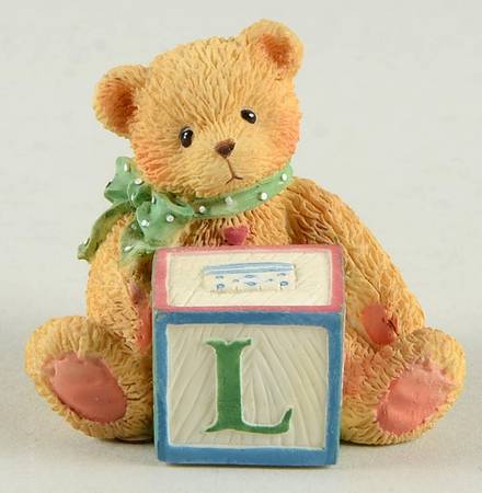 T Is for Teddies L Block - No Box