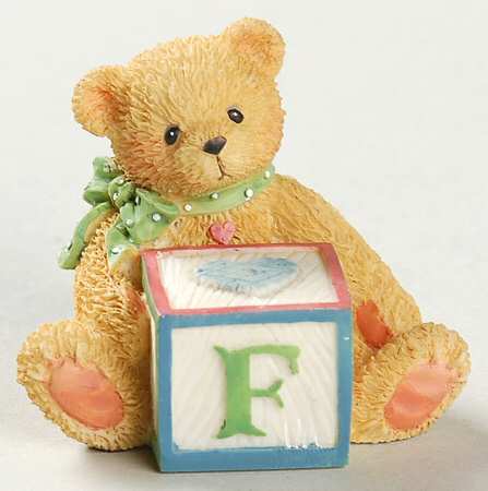 T Is for Teddies F Block - Boxed