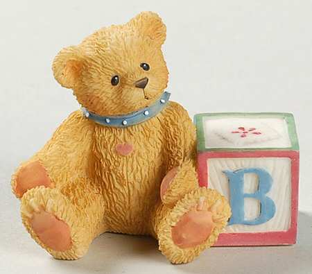 T Is for Teddies B Block - Boxed