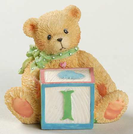T Is for Teddies I Block - Boxed