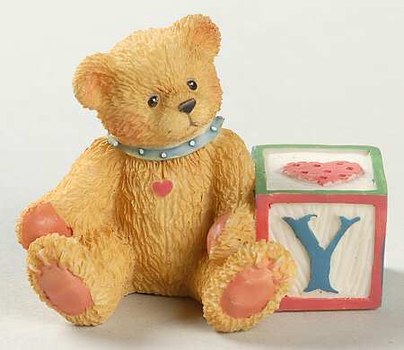 T Is for Teddies Y Block - Boxed